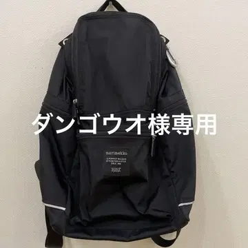 마리메코 블랙 백팩