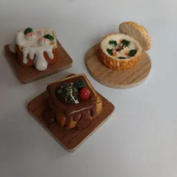 가챠 호코리 아타카 미니어처 빵 스튜