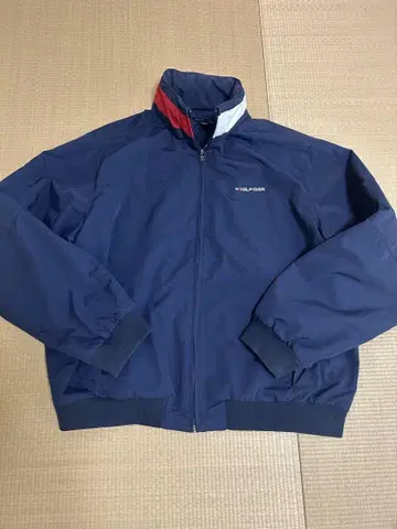 TOMMY HILFIGER 타미힐피거 토미힐피거 블루종