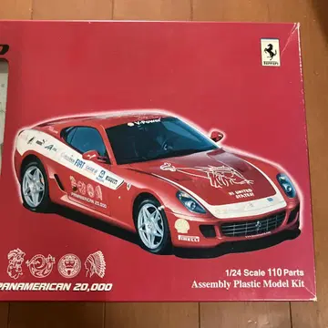 Ferrari 599 GTB Fiorano 프라모델 1/24