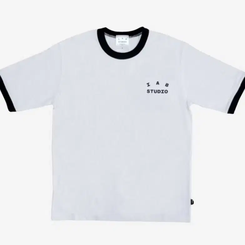 【IAB STUDIO】IAB Studio Established T-Shirt White Black s-l400.png