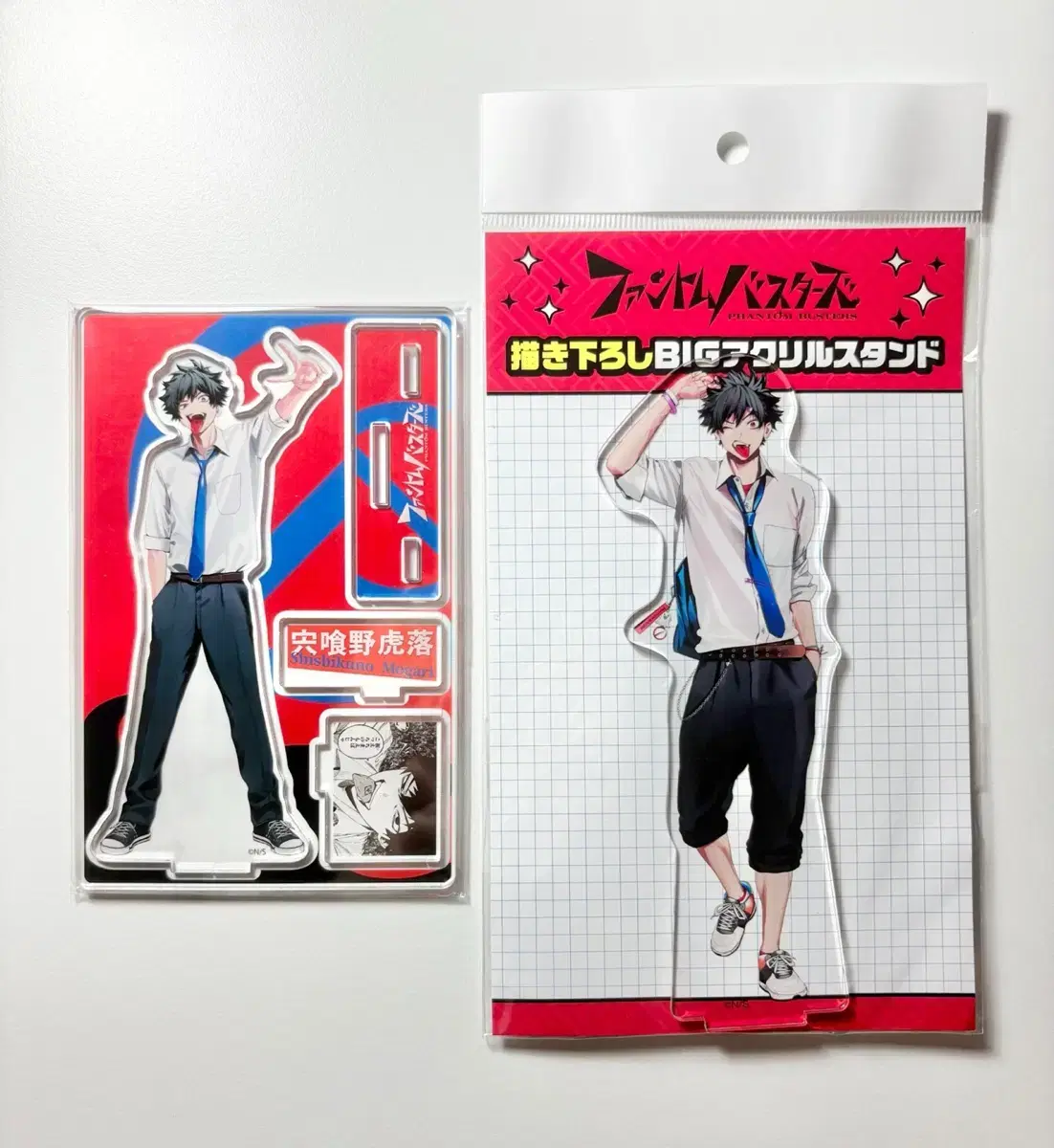 Phantom Busters Mogari Diorama Pop Up Acrylic Sealed WTS Medicos