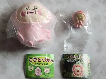 코비토즈칸 오스와리 마스코트 2 시크릿 봉제 인형 카쿠레모모지리
