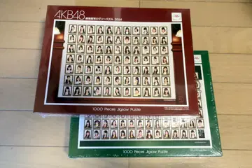 AKB48 2014년판 및 2015년판 1000피스 직소 퍼즐