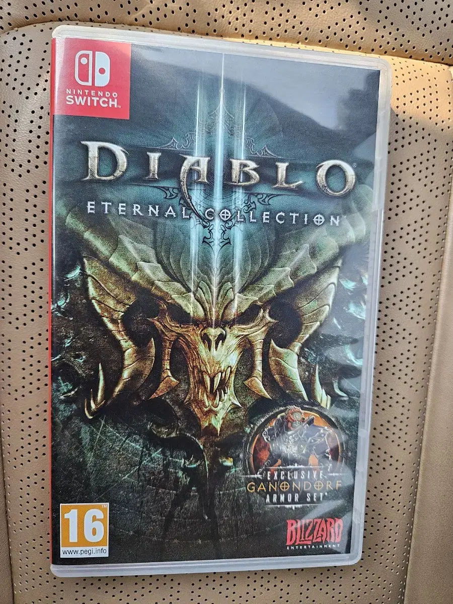 Nintendo Switch Diablo Eternal