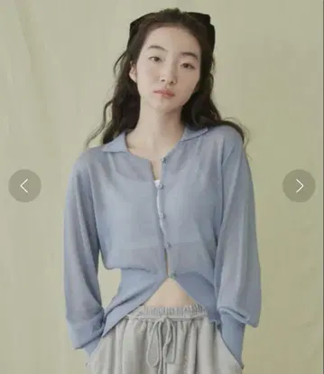 GIUNON 시스루 가디건/시스루 가디건