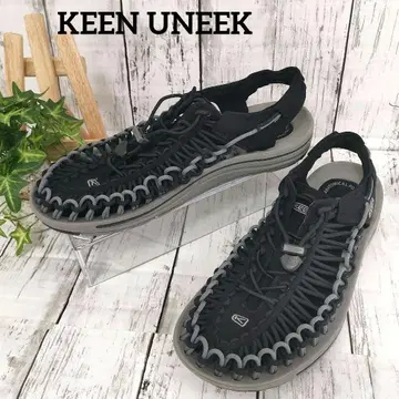 거의 미사용 KEEN UNEEK 킨 유니크 레이스업 샌들 27cm