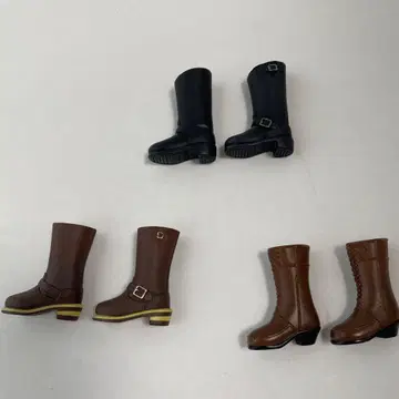 리카짱 브라이스용 부츠 3켤레 세트