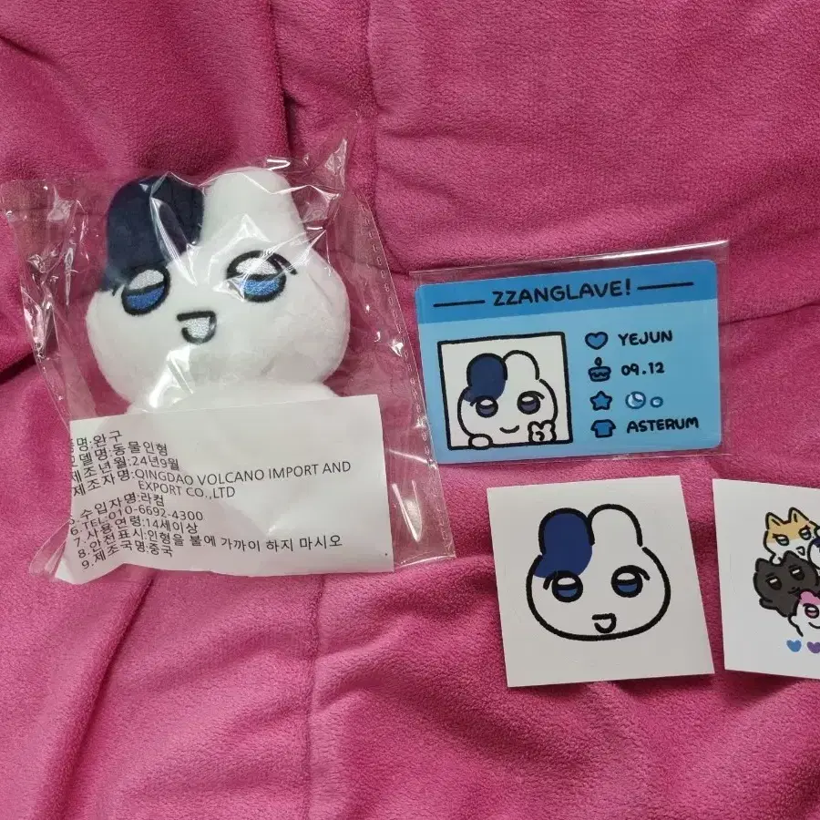 PLAVE イェジュン YEJUN ぬいぐるみ 짱레이브 짱 예준 PLAVE | 플레이브 PLAVE Yejun unofficial goods doll