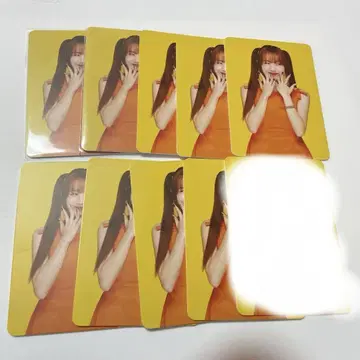 ME:I 트레이딩 카드 시미즈 케이코 첫 전시회