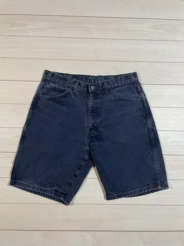 디키즈 90s 다크 블루 데님 숏 팬츠