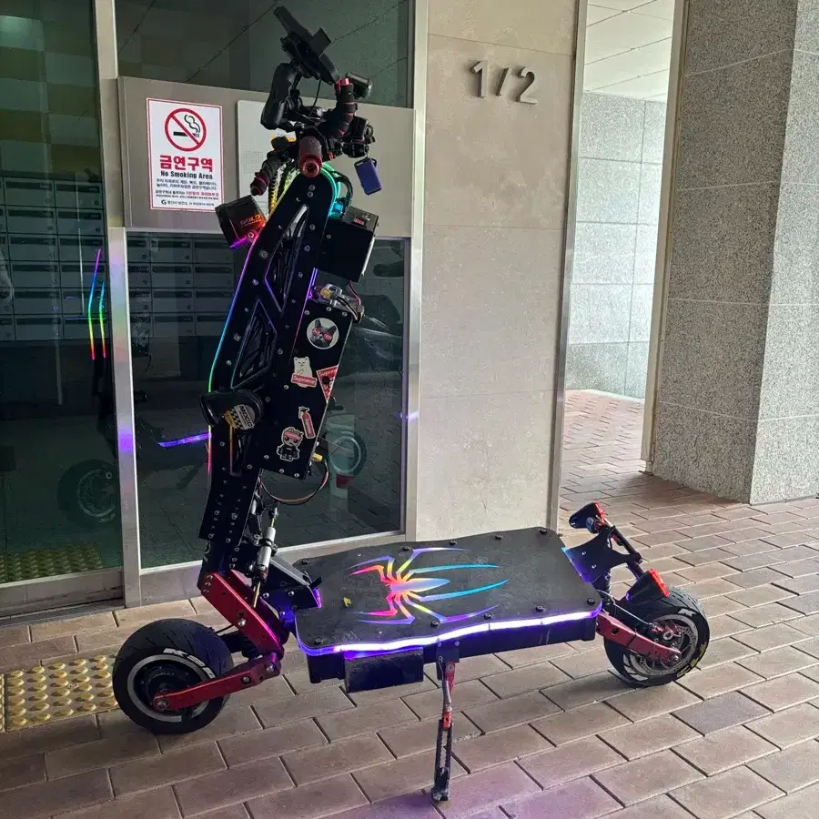 킥싸다 T13 106a 전동킥보드 듀얼트론 X 이식