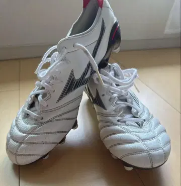 Mizuno Morelia Neo II 화이트/레드  교체형