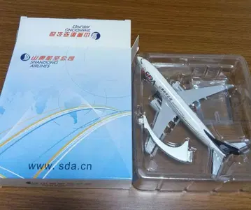 산동 항공 비행기 모형