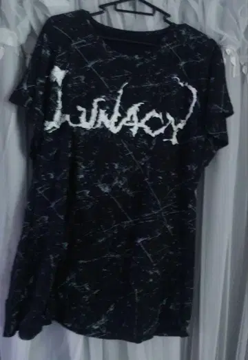 LUNACY 올 오버 프린트 튜닉