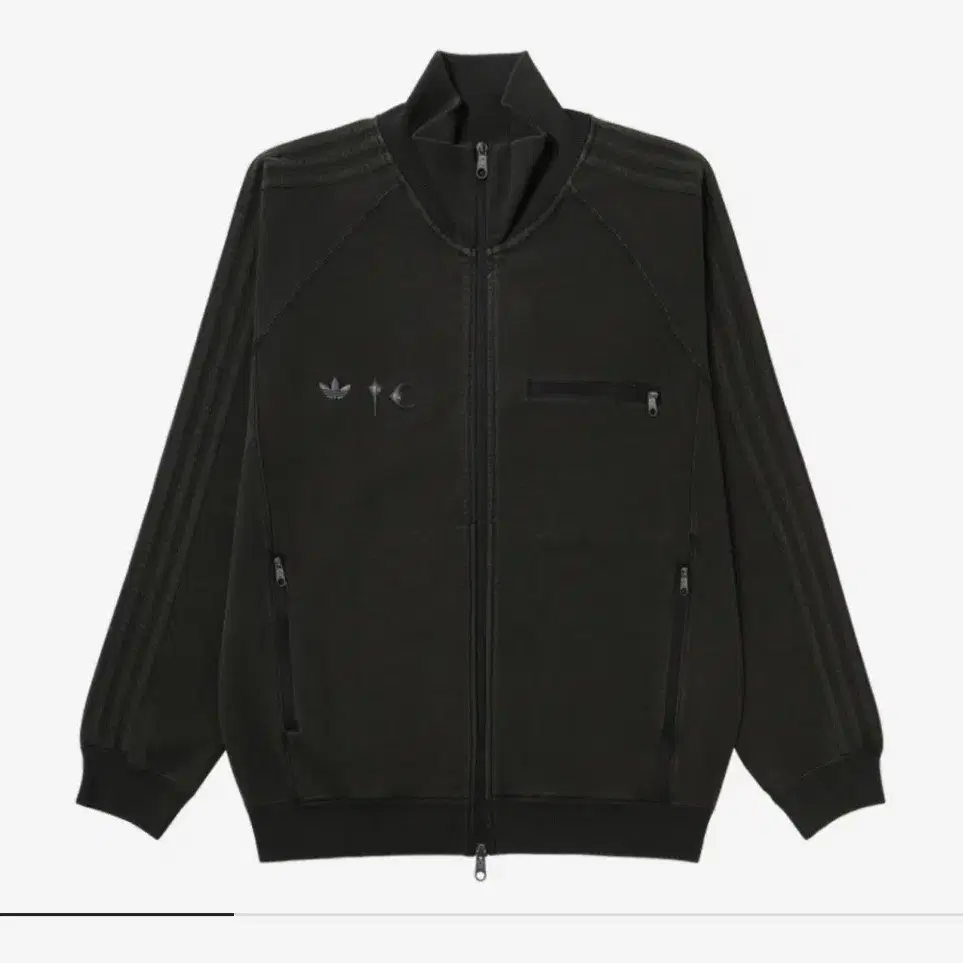 【ADIDAS X THUG CLUB】 TRACK TOP BLACK Adidas x Thug Club Track Top Black - KR Sizing / FedEx | eBay