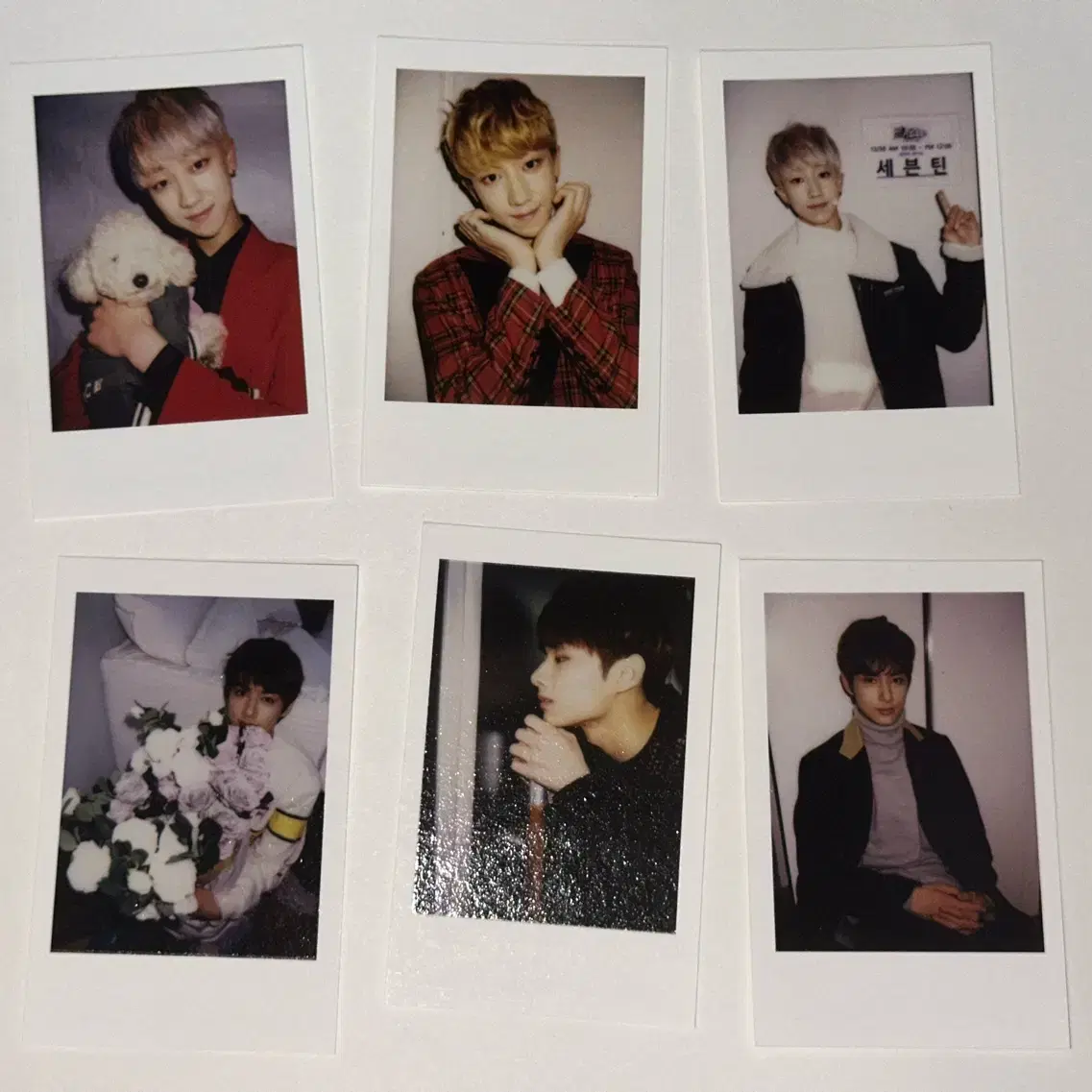ジョンハン チェキ boys wish B SEVENTEEN SEVENTEEN 2015 'BOYS WISH - LIKE' ENCORE CONCERT POLAROID