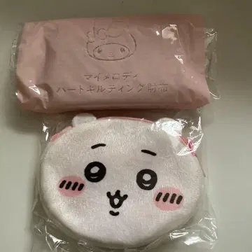 치이카와 (먼작귀) & 마이멜로디 퀼팅 지갑