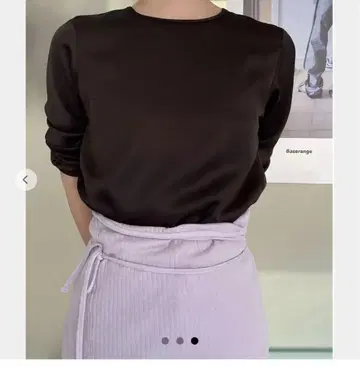 BASERANGE 스커트 Brig Skirt