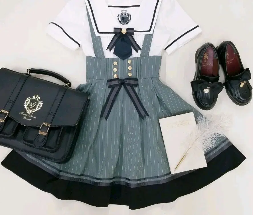 Amavel amavel Yandere Lolita Ribbon Skirt Rojita Dear My Love