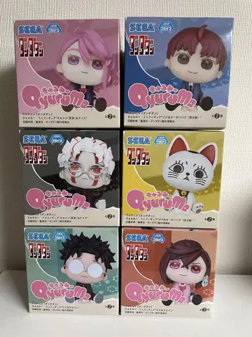 SEGA Qyurume 단다단 피규어 6종 세트