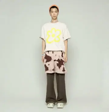 irojikake 이로지카케 already T 플라워 티셔츠 샌드