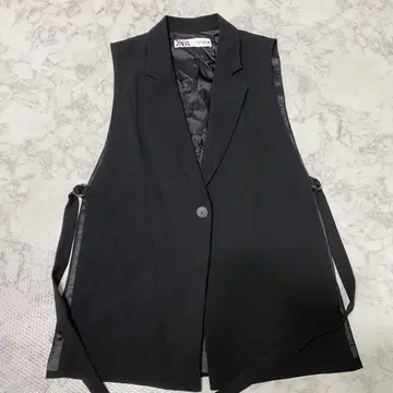 ZARA 자라 베스트 베스트 블랙 블랙