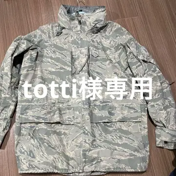 00년대 미군 USAF 디지털 카모플라주 고어텍스 후드티 자켓 구제 의류