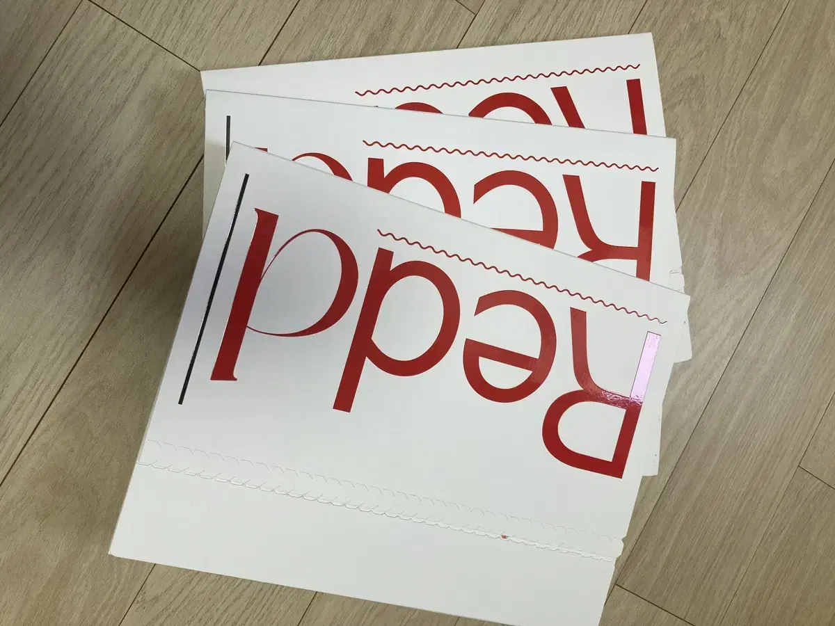 Mamamoo Wheein Solo Red Unsealed Album