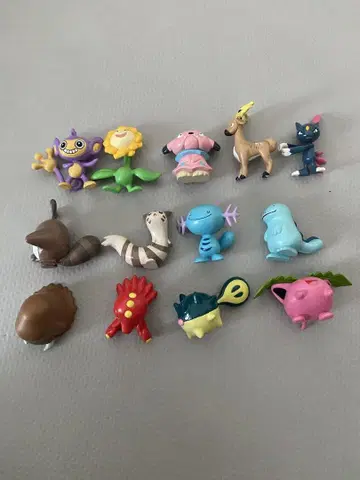 몬코레 포켓몬스터 몬스터 컬렉션 금은 세트