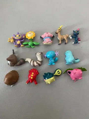 몬코레 포켓몬스터 몬스터 컬렉션 금은 세트