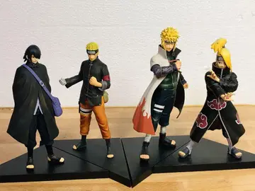 NARUTO 피규어 나루토 사스케 미나토 데이다라 시노비레이션