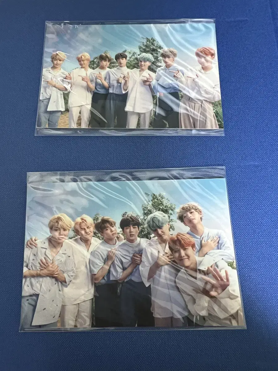 Bangtan DNA broadcast heart-fluttering, bbya poca