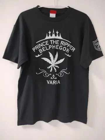 바리아 VARIA 가정교사 히트맨 리본 반팔 티셔츠