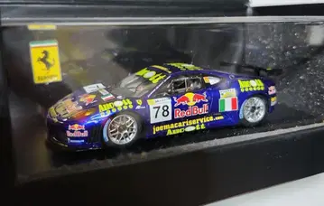 레드 라인 1/43 페라리 F430 팀 AF 코르세 르망 2007
