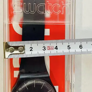 Swatch 미착용 레어 심플한 디자인!