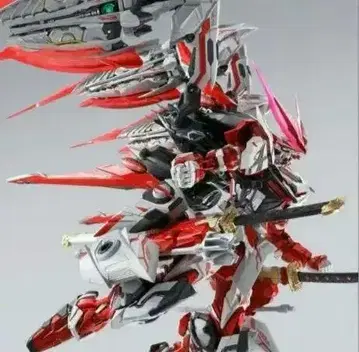 METAL BUILD 건담 아스트레이 레드 드래곤닉스 2차 발송분