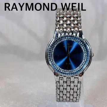 하자품 레이몬드 웨일 RAYMOND WEIL 손목시계 실버