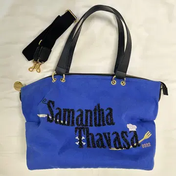 사만다 타바사 원피스 상디 콜라보 토트백 Samantha
