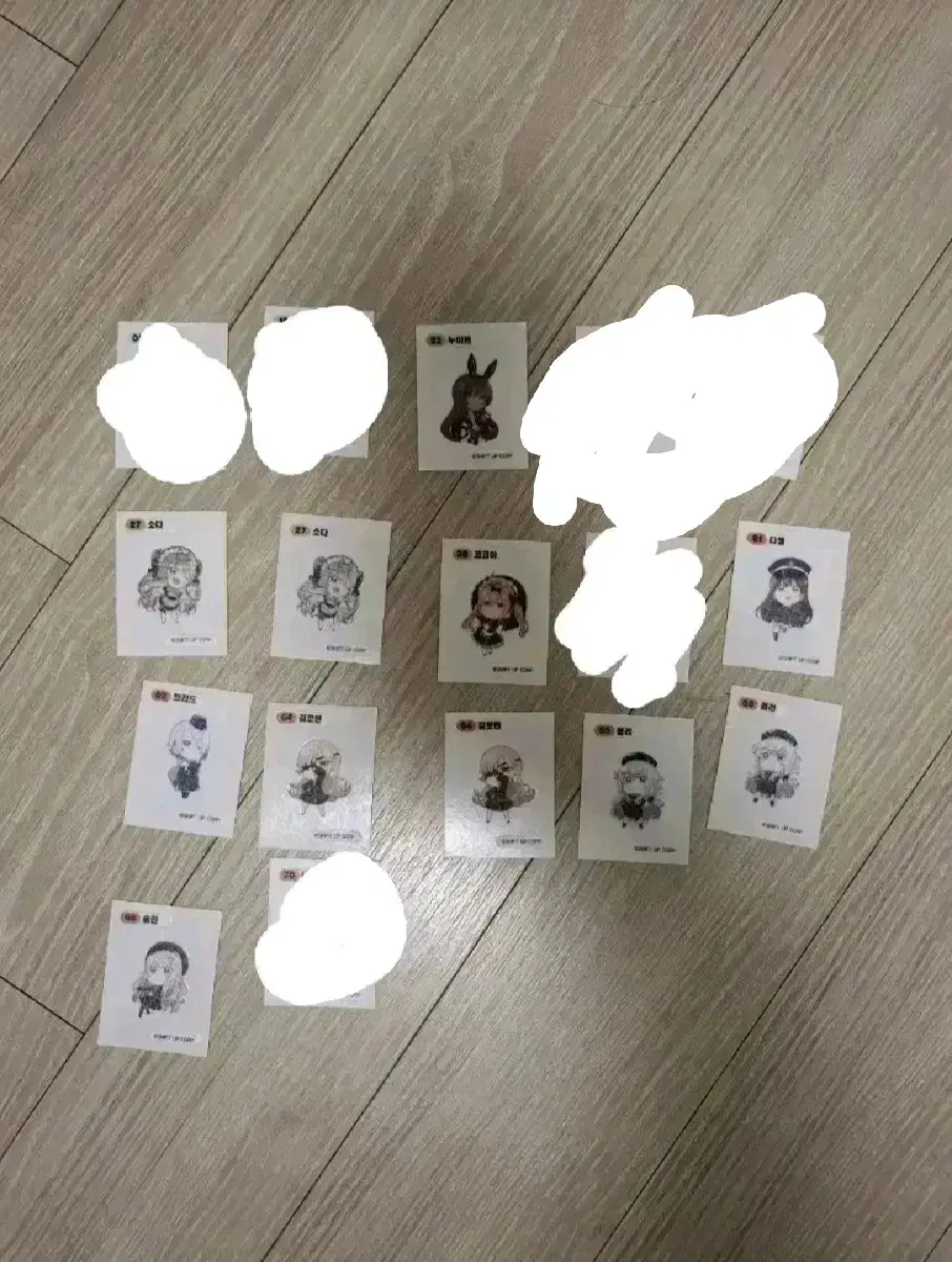승리의 여신: 니케 띠부실