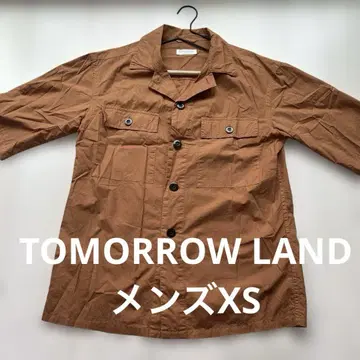 TOMORROW LAND 남성용 셔츠 XS
