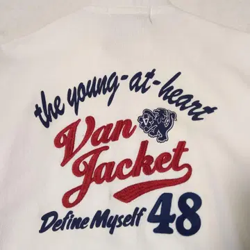 VAN JAC 반 자켓 지퍼 맨투맨 트레이닝복
