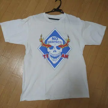 NO RESPECT 팀 노 리스펙트 티셔츠 XL