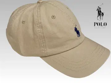 POLO 랄프 로렌 야구 모자 베이지 유니섹스 새상품