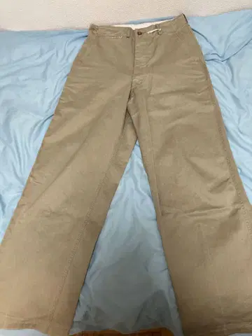 40s 45 카키 치노 팬츠 usarmy 더블 스티치 40s 50s