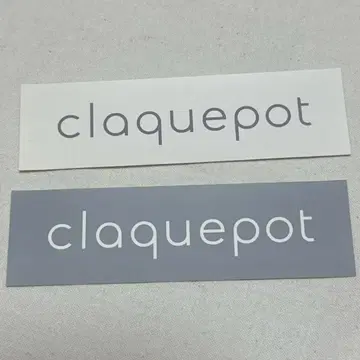 claquepot 스티커