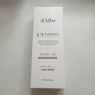 달바 워터풀 톤업 선크림 핑크