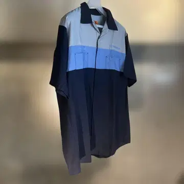 레드 캡 리프스톱 혼다 엔지니어드 셔츠