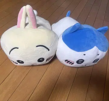 하치와레 토끼 봉제 인형