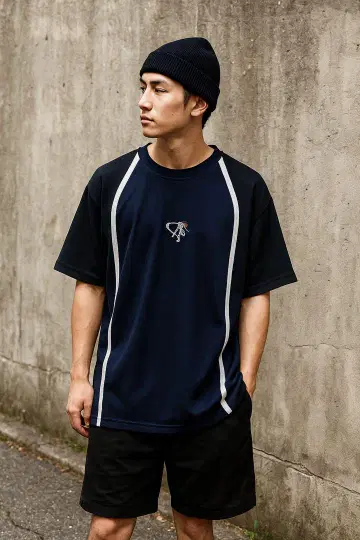 AND1 메쉬 티셔츠 빅 사이즈 90s 00s XL 사이즈